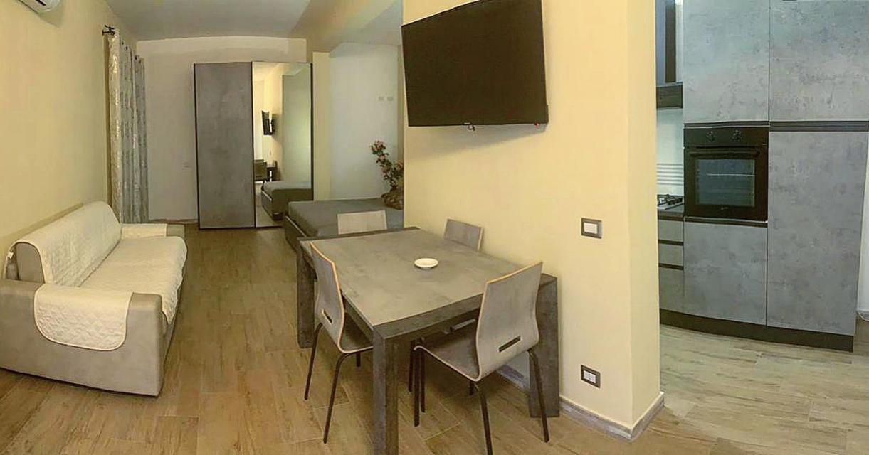 Le Residenze Del Mare Monolocale N6 Apartment La Caletta Ngoại thất bức ảnh
